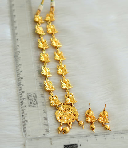 Antique kemp lakshmi necklace set dj-12161