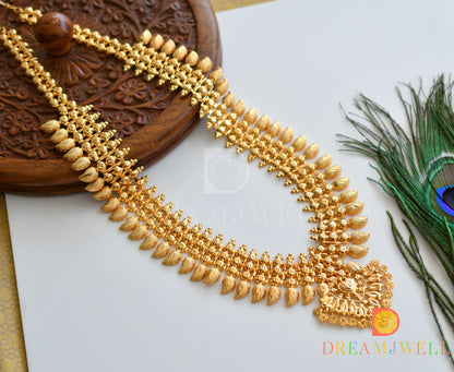 Gold tone mango Kerala style haar dj-37213