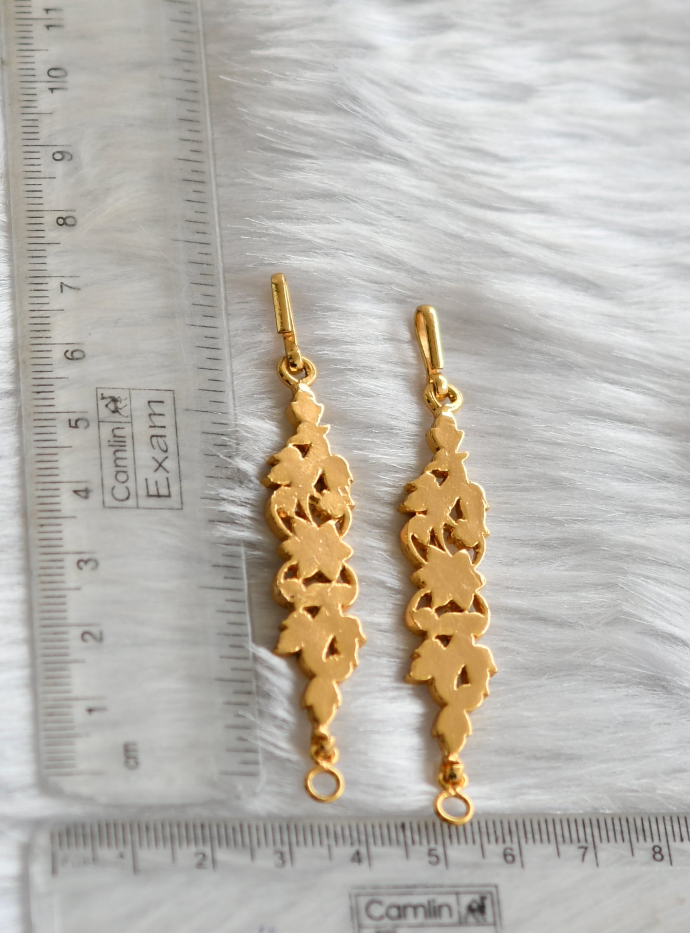 Solid Yellow Gold Filled Heart Drop Earrings With 3 Heart Connectors Trendy  Fashion Jewelry For Women, Perfect Gift For African And Middle Eastern  Lovers From Xinpengbusiness, $2.81 | DHgate.Com