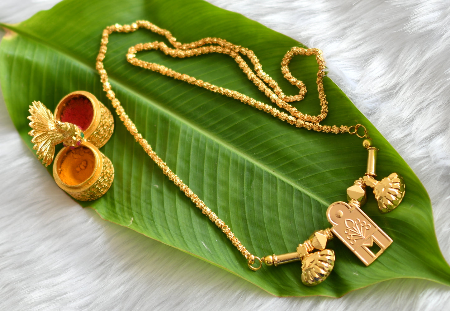 Gold tone Melpoo mangalyam dj-38773