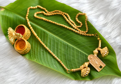 Gold tone Melpoo mangalyam dj-38773