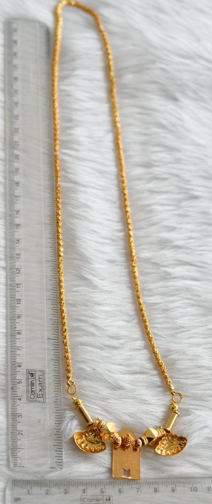 Gold tone Melpoo mangalyam dj-38773