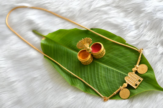 Gold tone Thulasi mangalyam dj-38778
