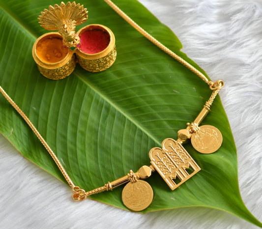 Gold tone Thulasi mangalyam dj-38778