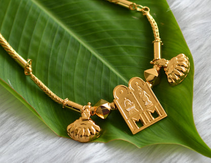 Gold tone Sokkar-Meenakshi mangalyam dj-35313