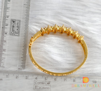 Gold tone gold stone Bracelet dj-16250