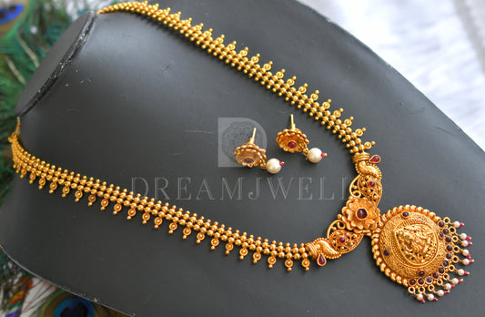 Antique gold tone Lakshmi Kemp Haar Set dj-17041