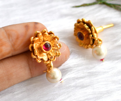 Antique gold tone Lakshmi Kemp Haar Set dj-17041