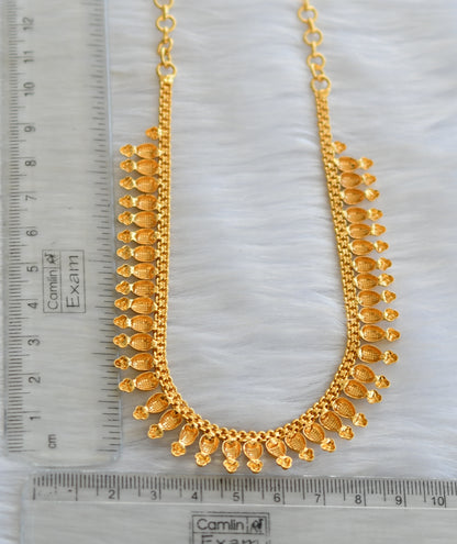Gold tone Kerala style Necklace dj-40285