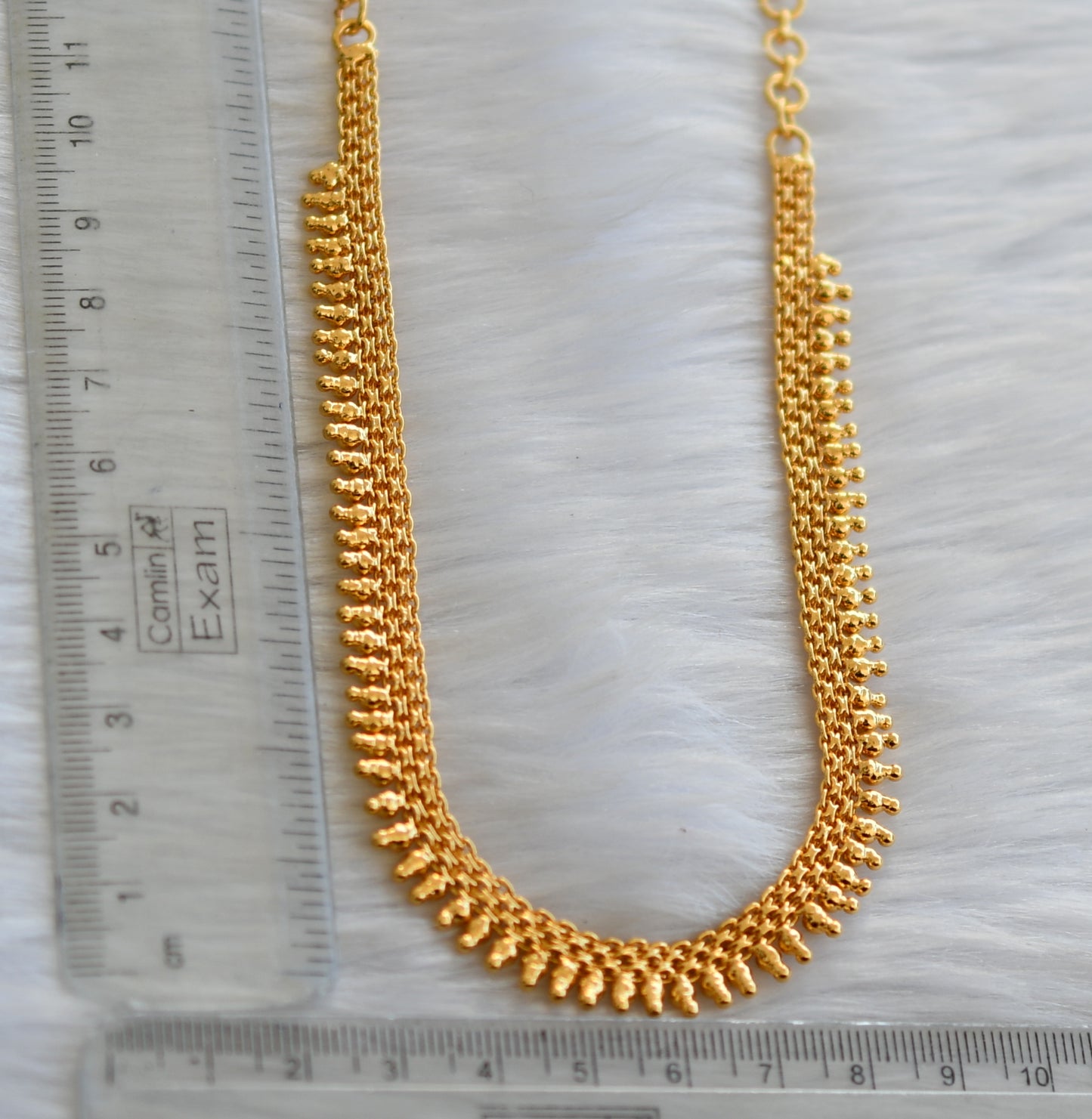 Gold tone Kerala style Necklace dj-40286