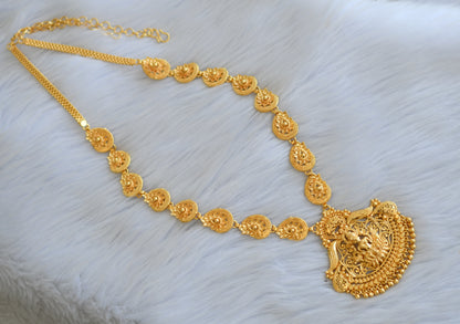 Gold tone Lakshmi Kerala style haar dj-40300