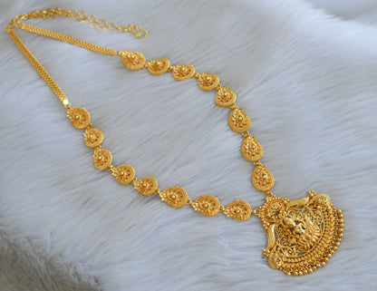 Gold tone Lakshmi Kerala style haar dj-40300