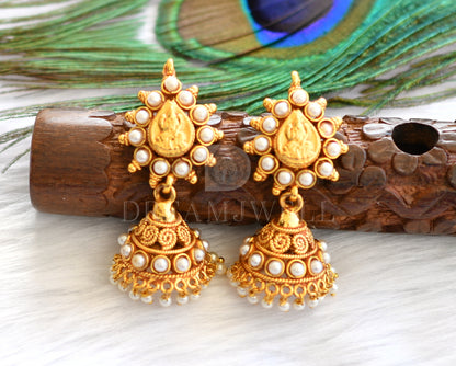 Antique Pearl Lakshmi Coin Haar Set dj-07049