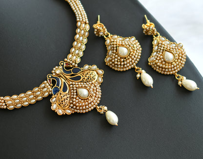 Antique pearl necklace set dj-04180