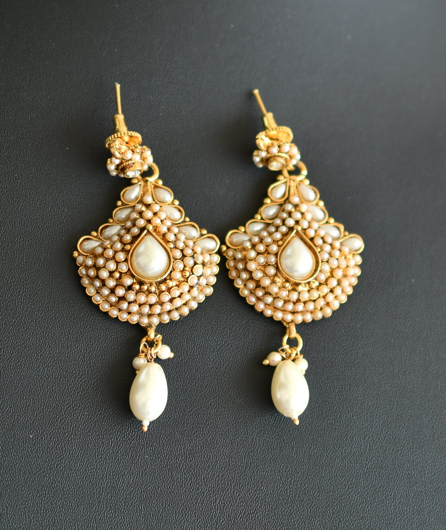 Antique pearl necklace set dj-04180