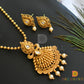 Antique Pearl kundan necklace set dj-01591