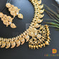 Gold tone bridal  ad mango necklace set dj-01608