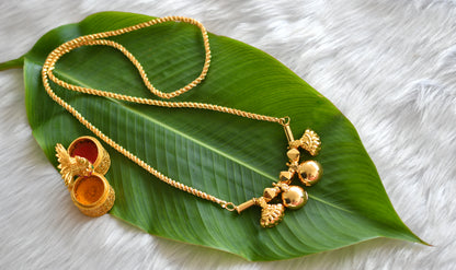 Gold tone bottu mangalyam dj-38972