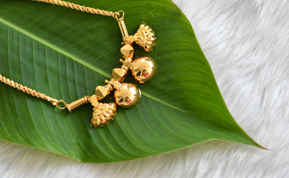 Gold tone bottu mangalyam dj-38972