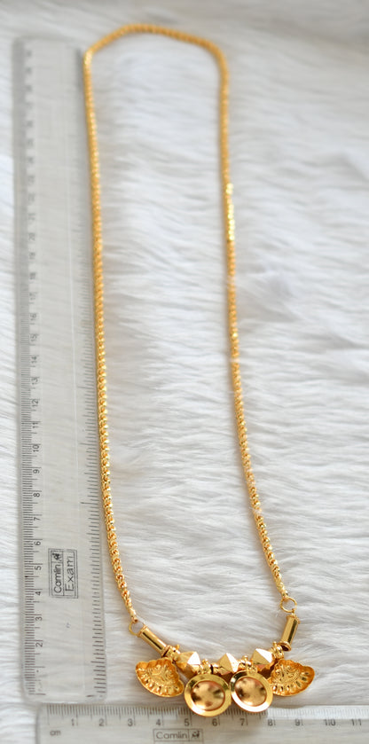 Gold tone bottu mangalyam dj-38972