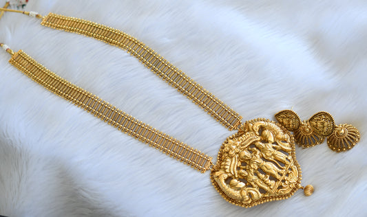 Antique Ram parivar nagasu designer work haar dj-35024