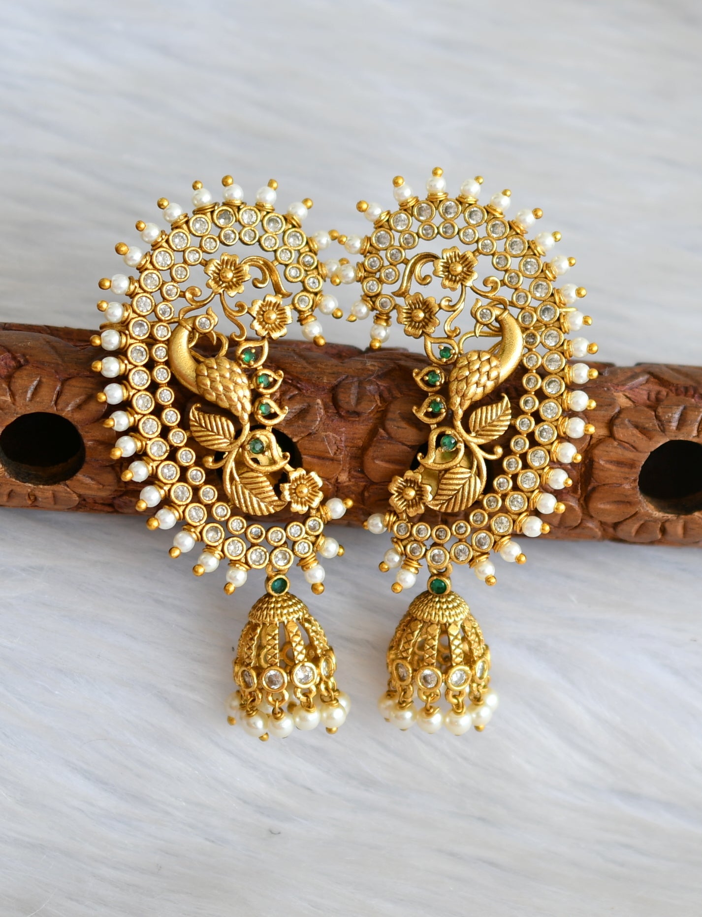 Indian Gold Plated Jhumki/jhumka Earrings, Kundan Ear Sahara Chain,  Chandbali Earrings/traditional Earrings/indian Earrings Heavy Earrings -  Etsy