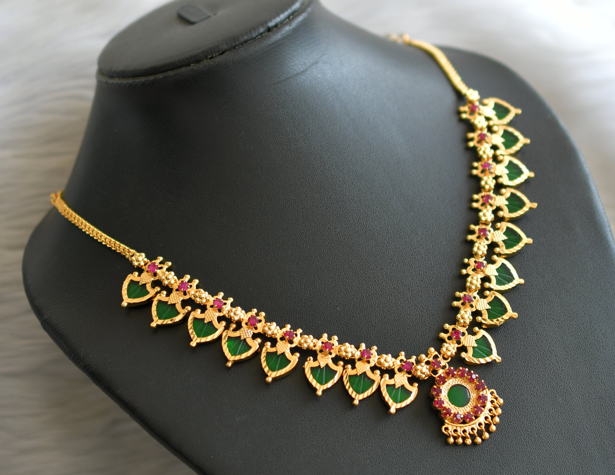 Palakka necklace malabar deals gold