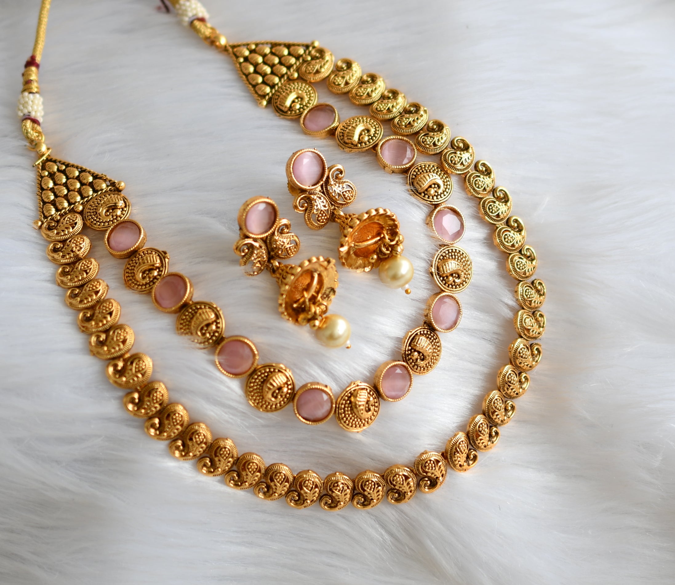 Layer chain hot sale necklace gold