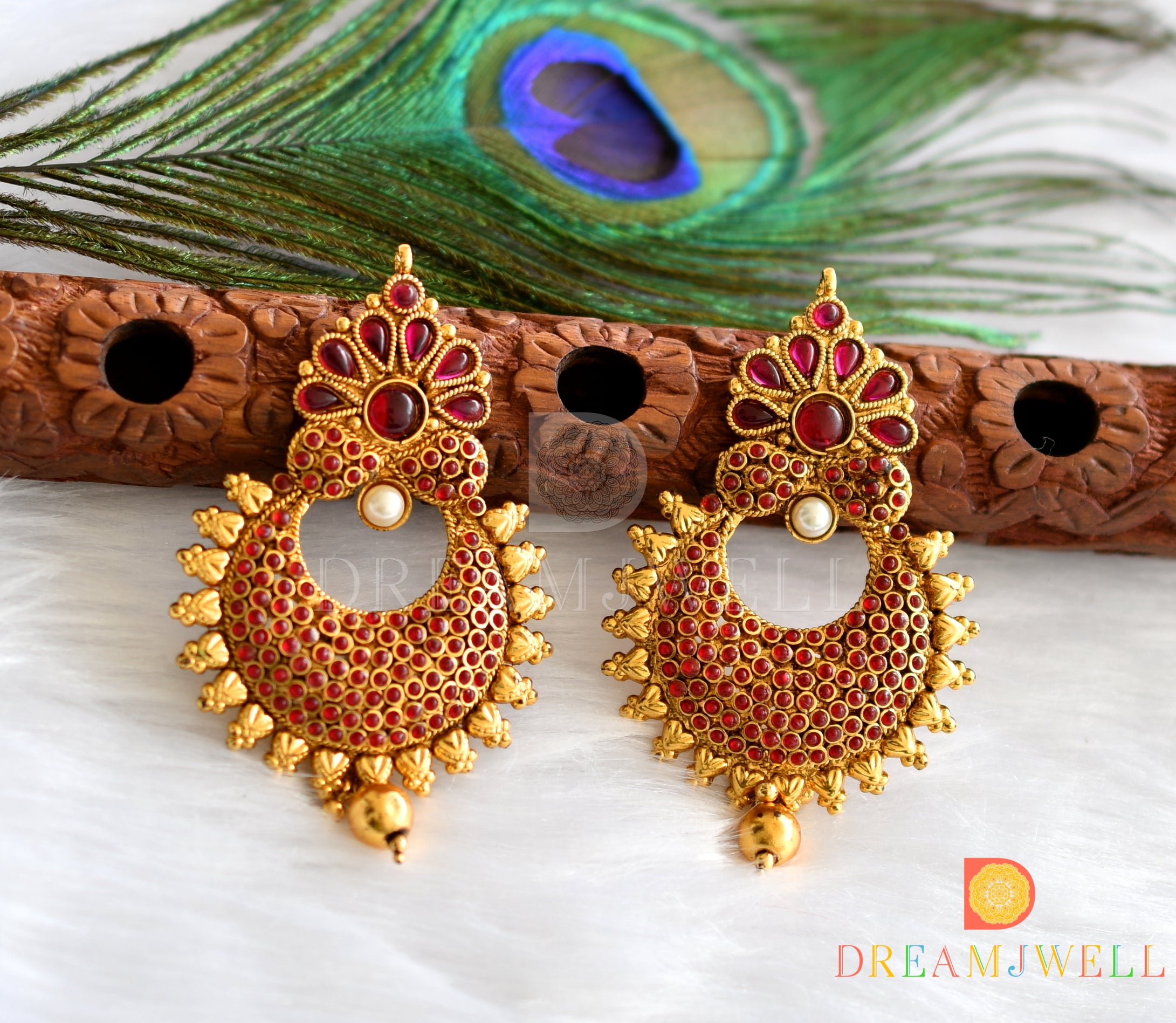 latest gold hoop earrings designs with weight & price || hanging bali  earrings in gold || - YouTube