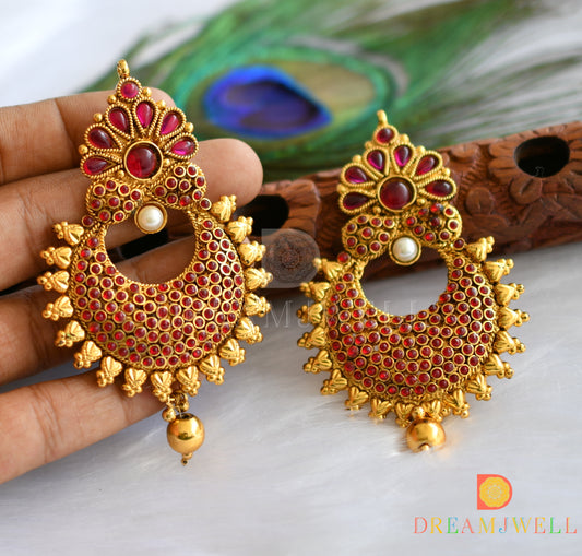 Antique kemp bali earrings dj-37421