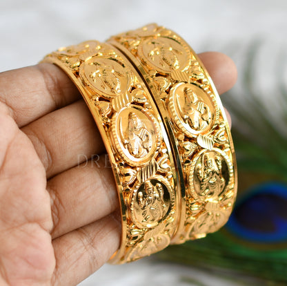 Gold look alike dasavatharam bangles (2.8) dj-34094