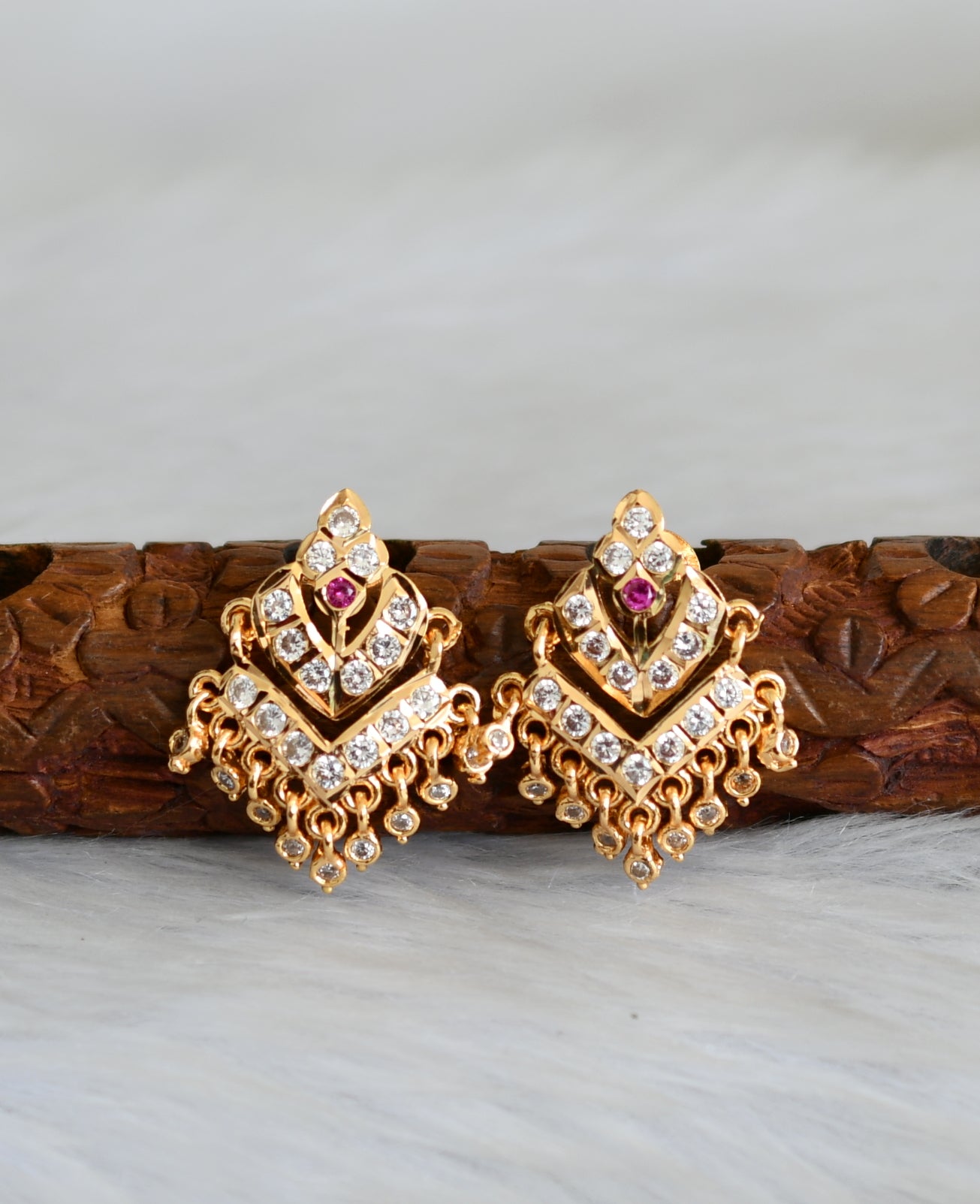 Antique Gold Kundan Earrings Designs 2019 - YouTube