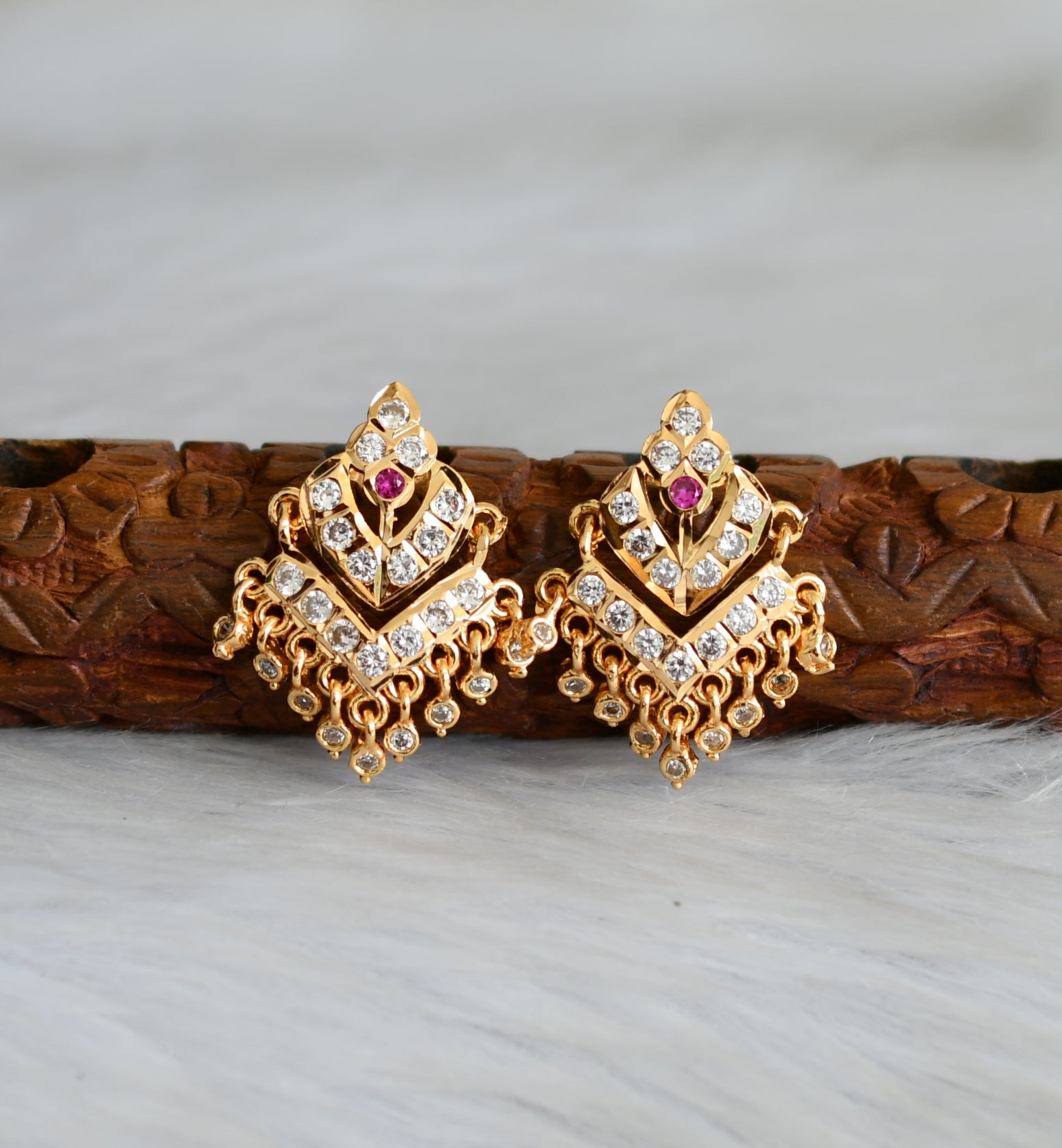 22k Yellow Gold Earrings Jhumka Jewelry , Handmade Vintage Pure Traditional  Design Indian Style WEDDING Dangle Jhumki Earrings Chandelier - Etsy