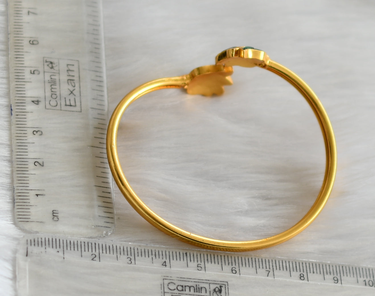 Buy MELORRA 18 kt Lotus Dapple Gold Bracelet at Amazon.in