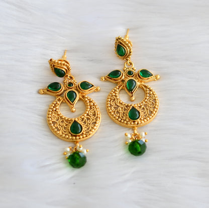 Antique green necklace set dj-02892