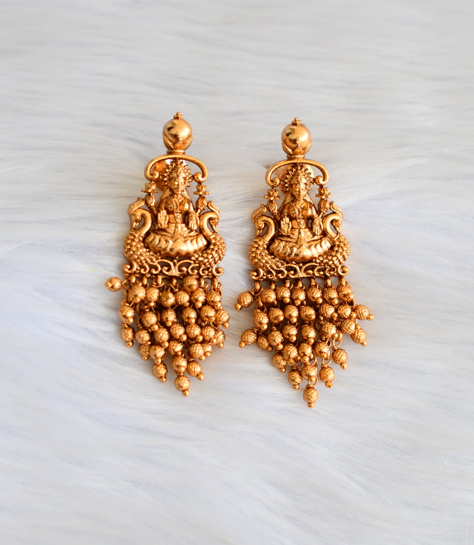 Large Gold Statement Earrings Gold Bohemian Earrings Unique Boho Earrings  Indian Ethnic Tribal Earrings Long Gold Earrings Bridal Earrings - Etsy