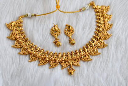 Antique Pearl Mango Necklace Set dj-02156