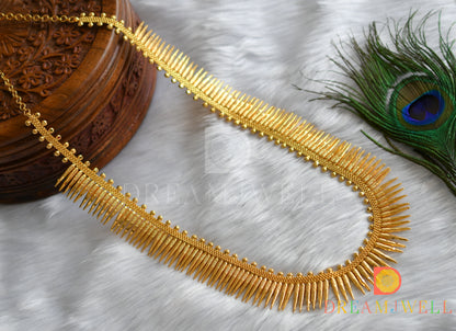 Gold tone mulla mottu Kerala style haar dj-38270