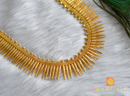 Gold tone mulla mottu Kerala style haar dj-38270