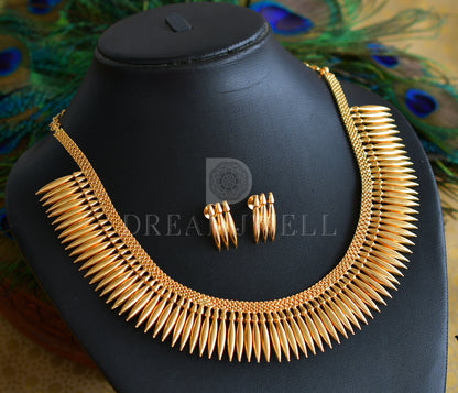 Gold tone mulla mottu necklace set dj-36284