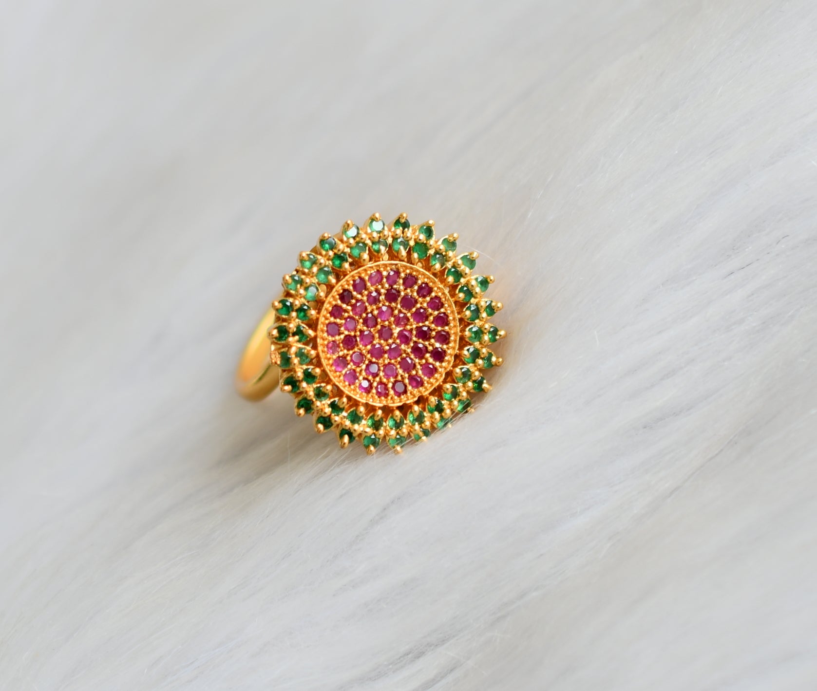 Antique Pretty Golden Ring – Abdesignsjewellery