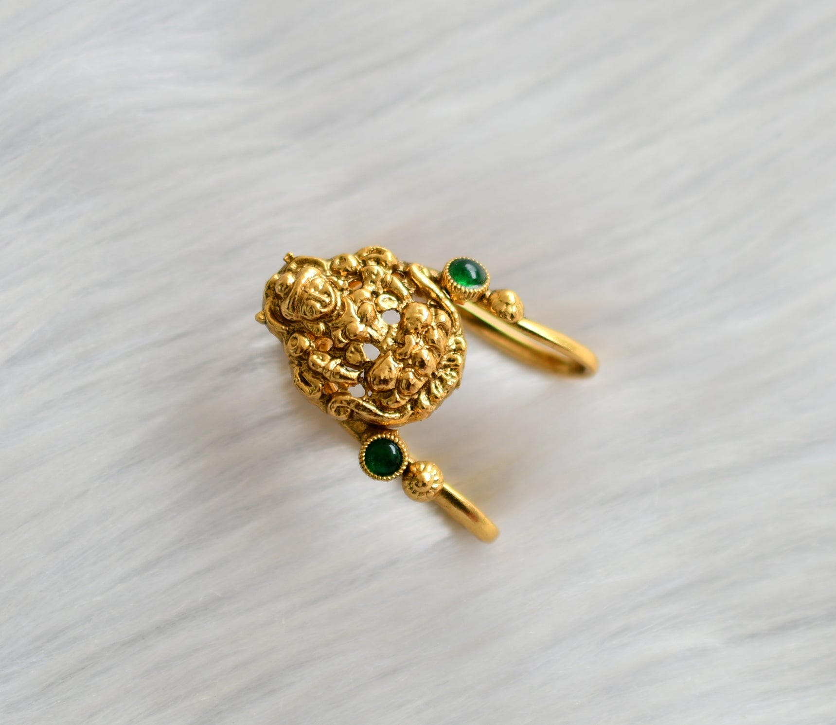 Lord Lakshmi Ring – Hirapanna Jewellers