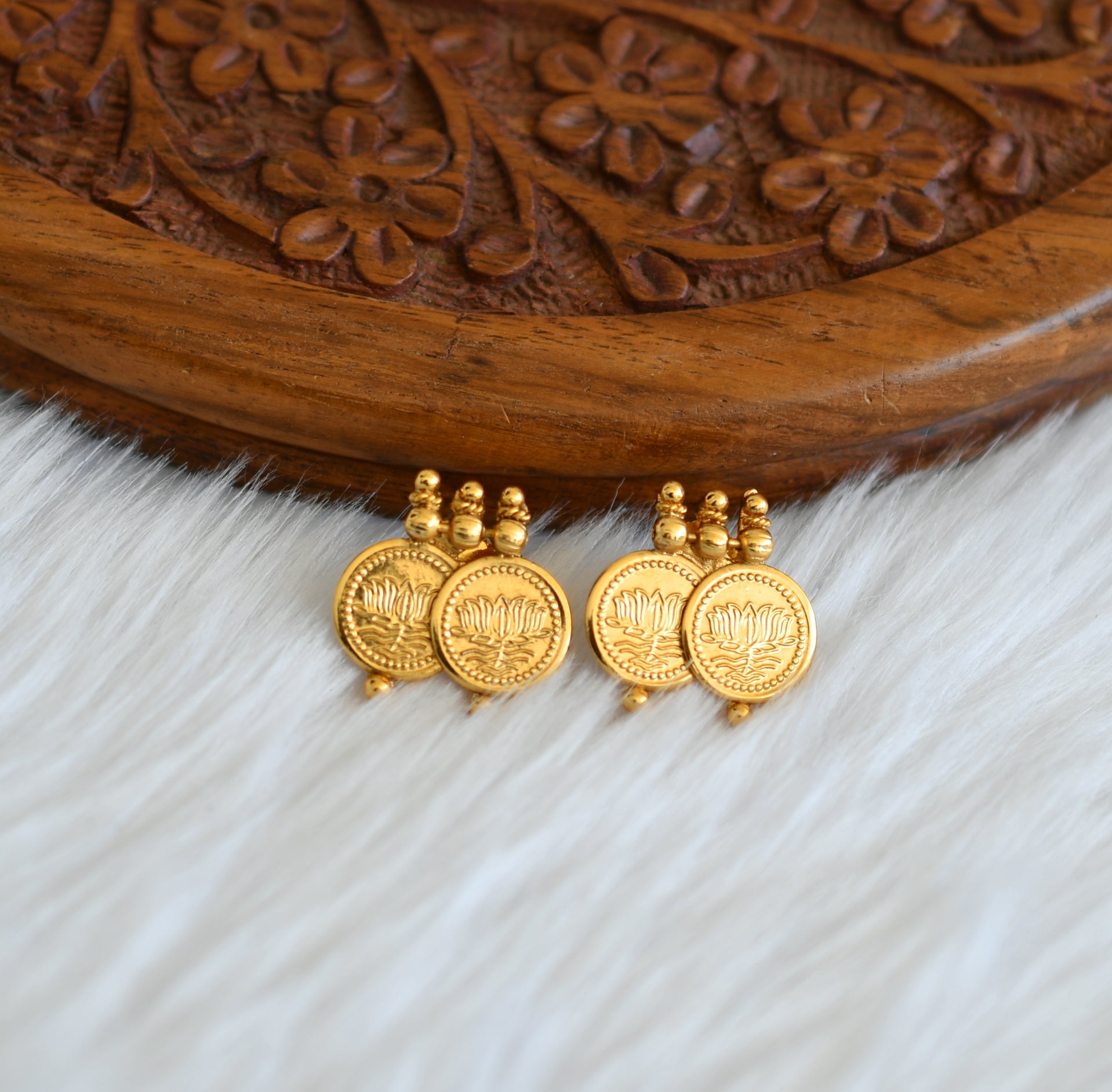 Buy Coin Earrings Antique Coin Earring Indian Coin Earrings Online in India   Etsy
