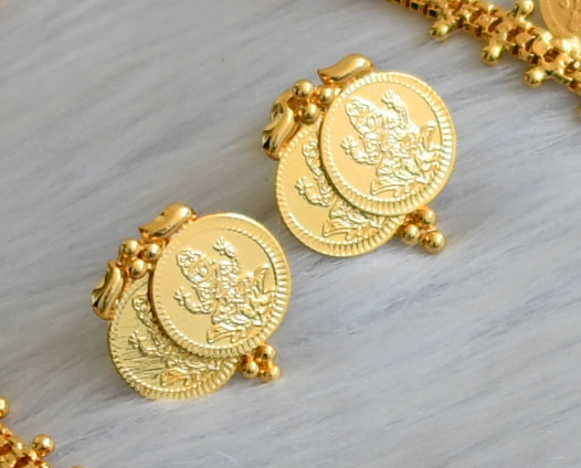 GOLD COIN STUDS – Nine Designs Shop