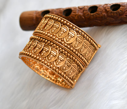 Matte finish Lakshmi screw bangles (2.8) dj-39835