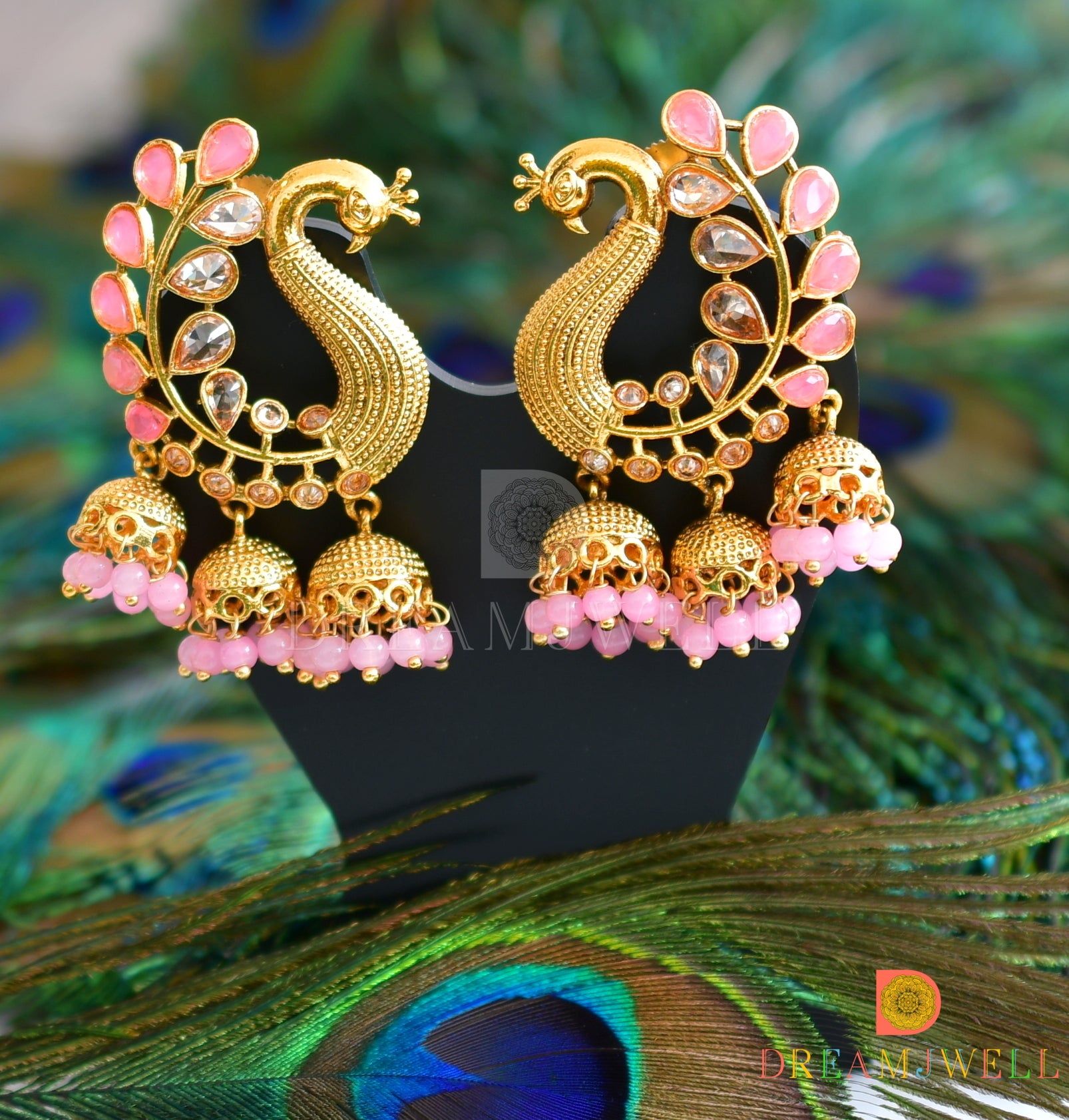 Designer Geru Polish Earrings UC-NEW2045 – Urshi Collections