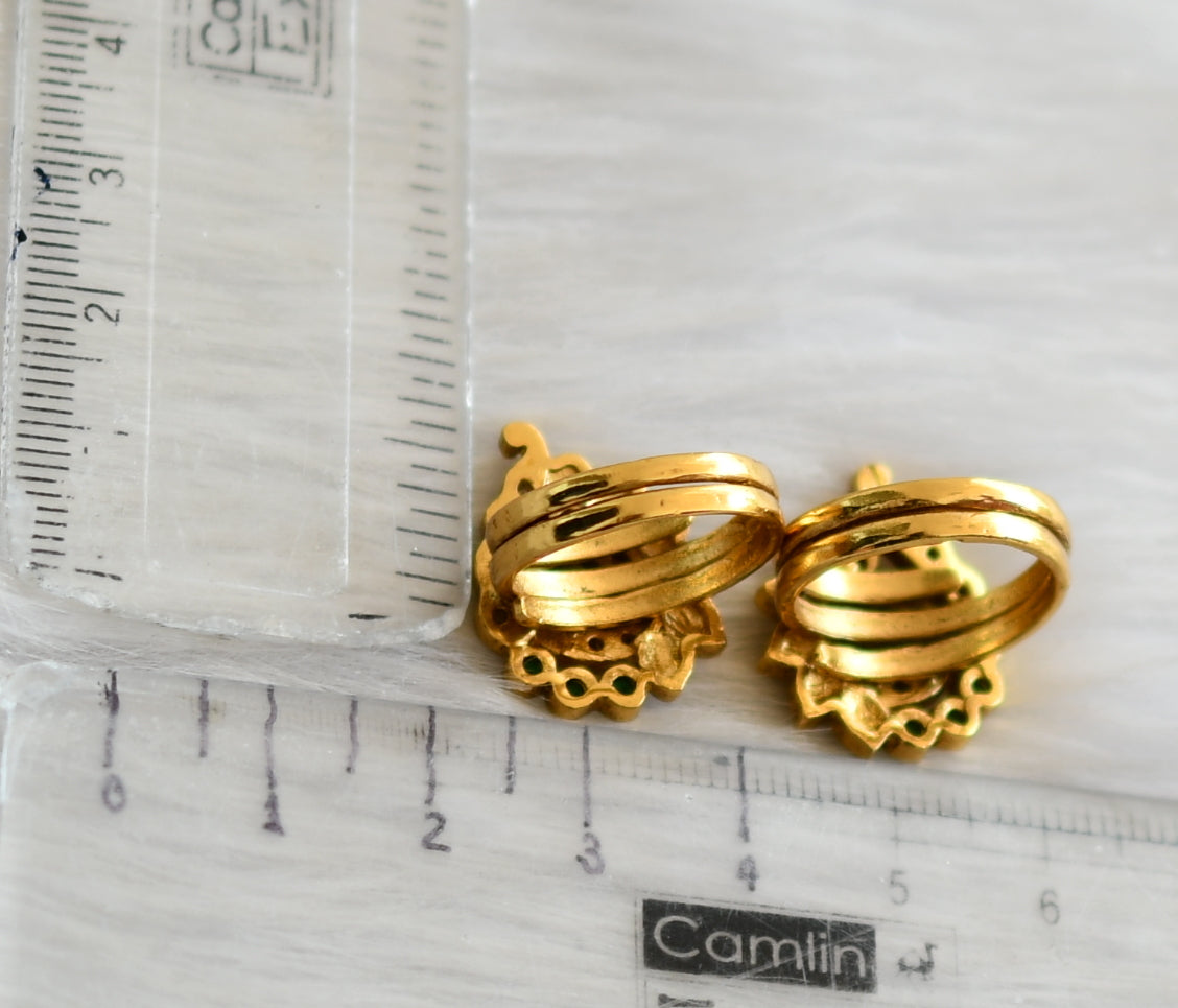 Buy Trendy Gold Model Toe Ring Adjustable Modern Metti Design for Ladies