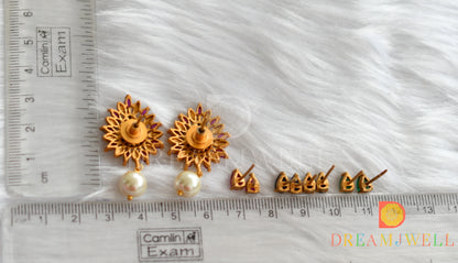 Matte finish Color changeable earrings dj-37594