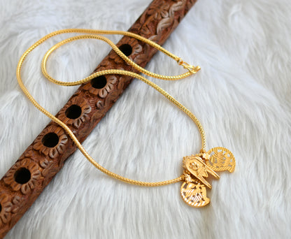 Gold tone mango Lakshmi mangalyam dj-39172