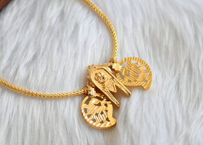 Gold tone mango Lakshmi mangalyam dj-39172